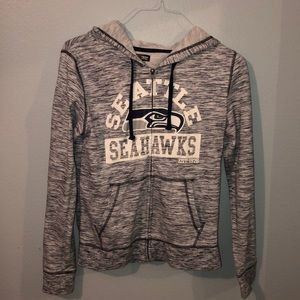 Seattle Seahawks zip up